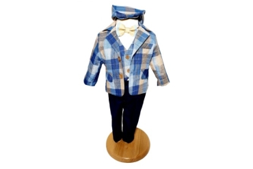 Costum botez baiat