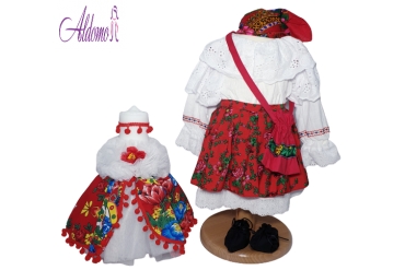 Rochie botez cu lumanare