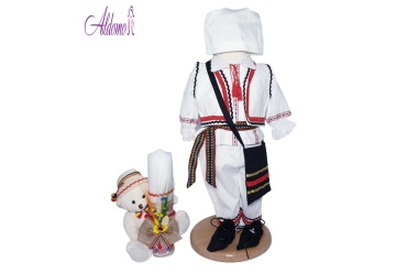Costum botez baiat traditional 