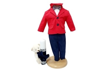 Costum Botez Baiat Cu Lumanare