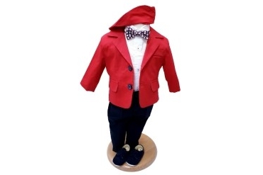 Costum Botez Baieti cu Pantofi