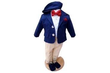 Costum Botez Baieti cu Pantofi
