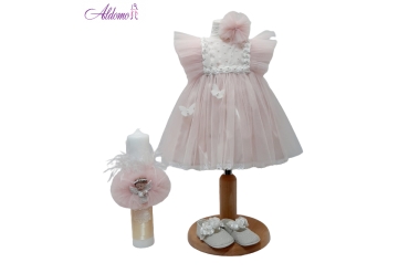 Rochie Botez Cu Lumanare