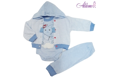 Compleu Bumbac Bebe