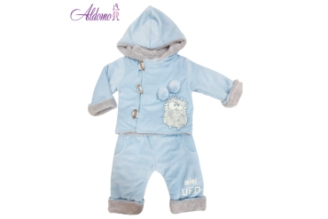 Compleu Blanita Bebe
