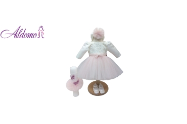 Rochie Botez Cu Lumanare Fete