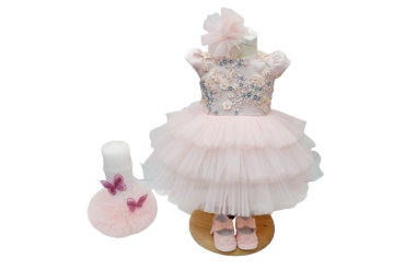 Rochie Botez Cu Lumanare