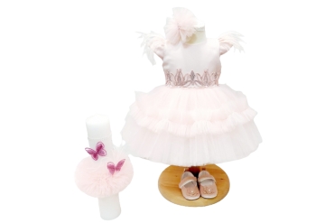 Rochie Botez Cu Lumanare