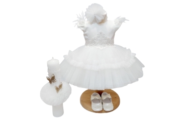 Rochie Botez Cu Lumanare Fete