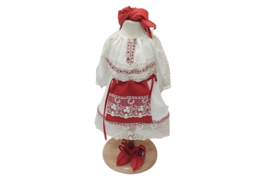 Rochie Traditionala Botez Fata