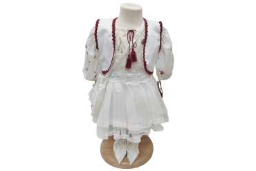 Costum Traditional Botez Fete