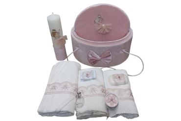 Trusou Botez Cu Lumanare Fata