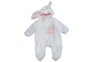 Combinezon Blanita Bebe
