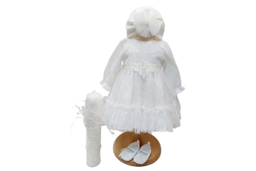 Rochie Botez Cu Lumanare