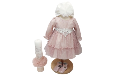Rochie Botez Cu Lumanare