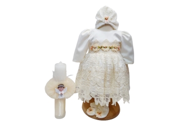 Rochie Botez Cu Lumanare