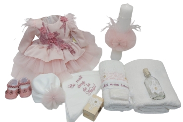 Pachet Botez Roz Fata