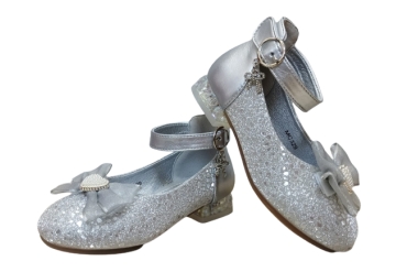 Pantofi Eleganti Argintii