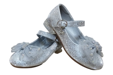 Pantofi Argintii Eleganti