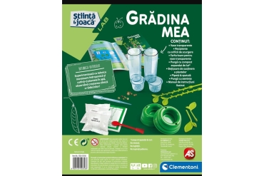 Set Stiinta Si Joaca - Gradina Mea