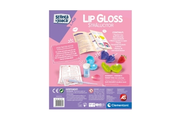 Set Stiinta Si Joaca - Lip Gloss