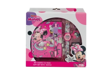 Set Cadou Cu Ceas Minnie