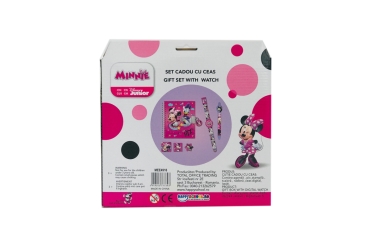 Set Cadou Cu Ceas Minnie