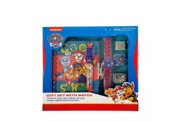 Set Cadou Cu Ceas Paw Patrol