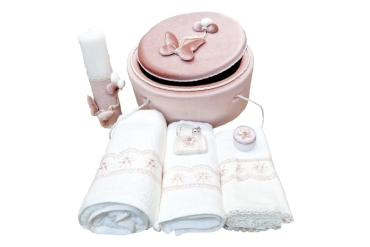 Trusou Botez Cu Lumanare
