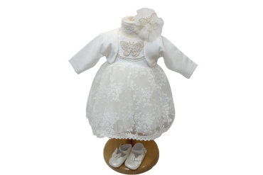 Rochie Botez Cu Bolero