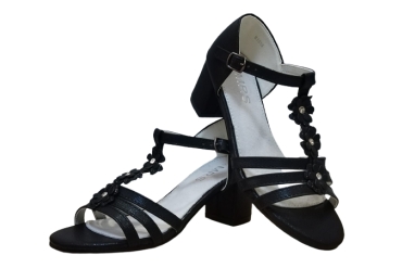 Sandale Negre Fete