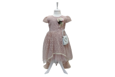 Rochie Cu Trena Copii