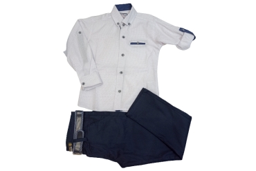 Set Camasa Si Pantaloni Baieti