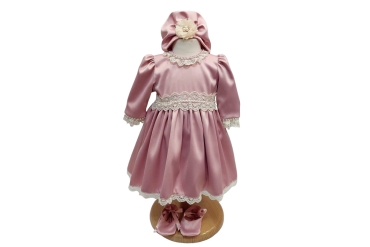 Rochie Roz-Pudra Fetite