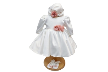 Rochie Alba Botez Fete