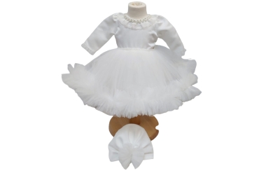 Rochie Alba Botez Fata