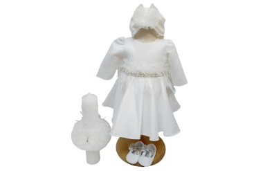Rochie Botez Cu Lumanare