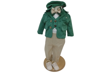 Costum Verde Baiat