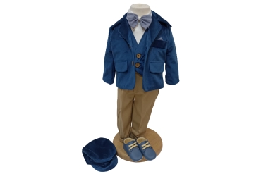 Costum Albastru Baieti