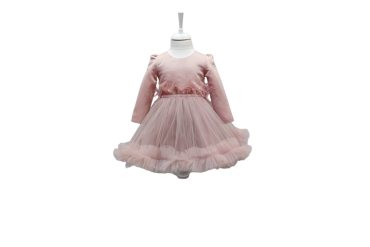 Rochie Roz Fata