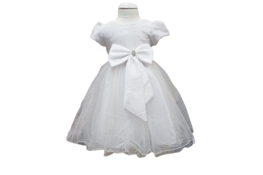 Rochie Alba Eleganta Copii