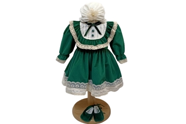 Rochie Verde Fata