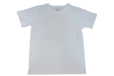Tricou Alb Baiat