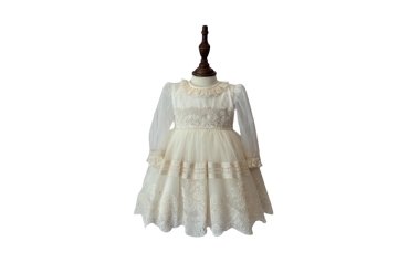 Rochie Cu Tulle Fetite