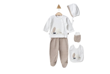 Set Cinci Piese Maternitate Bebelusi