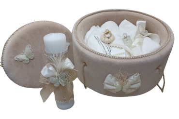 Trusou Crem Botez Cu Lumanare 