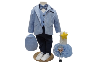 Costum Botez Cu Lumanare