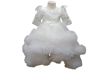 Rochie Alba Copi Fata