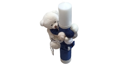 Lumanare Bleumarin Botez
