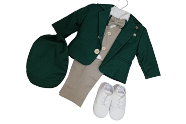 Costum Verde Pentru Bebelus